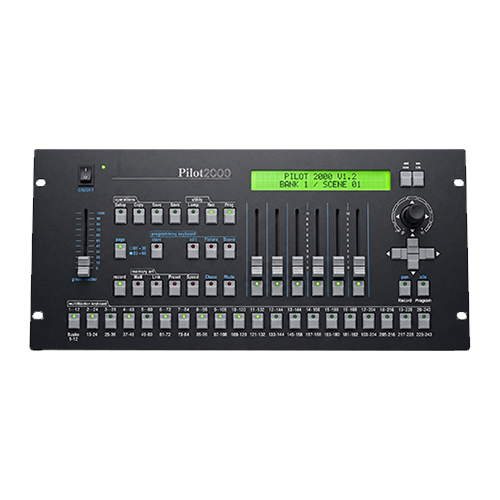 Universal DMX Controller (Pilot 2000)